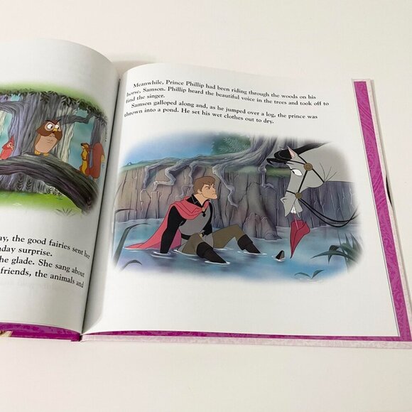 5 Disney Enchanted Moments Princess Books Little Mermaid Beauty and the Beast - Picture 13 of 15